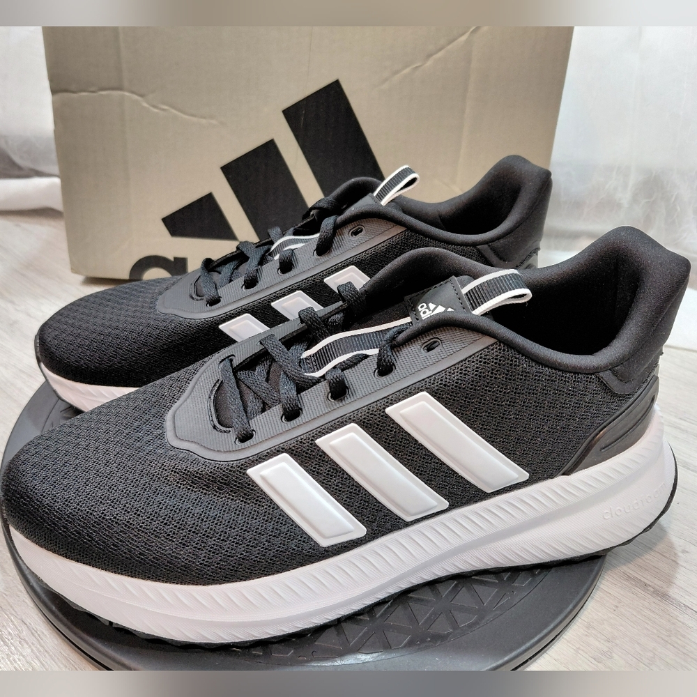 NEW Adidas Womens X_PLR PATH Daily Runner Lifestyle Sneaker Black & White SIZE 8